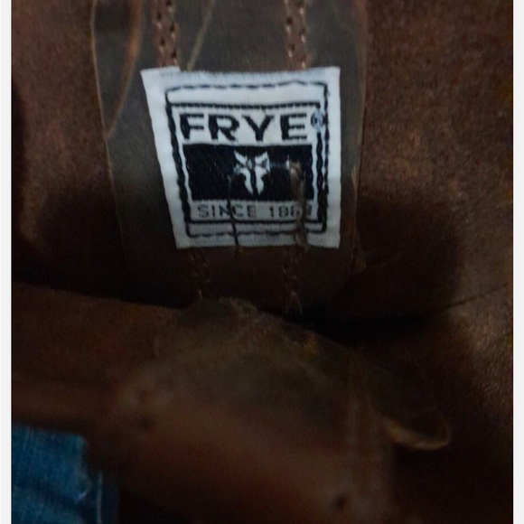Frye Women’s Harness 12r Brown Mid-Calf Boot 8.5 - Picture 9 of 11